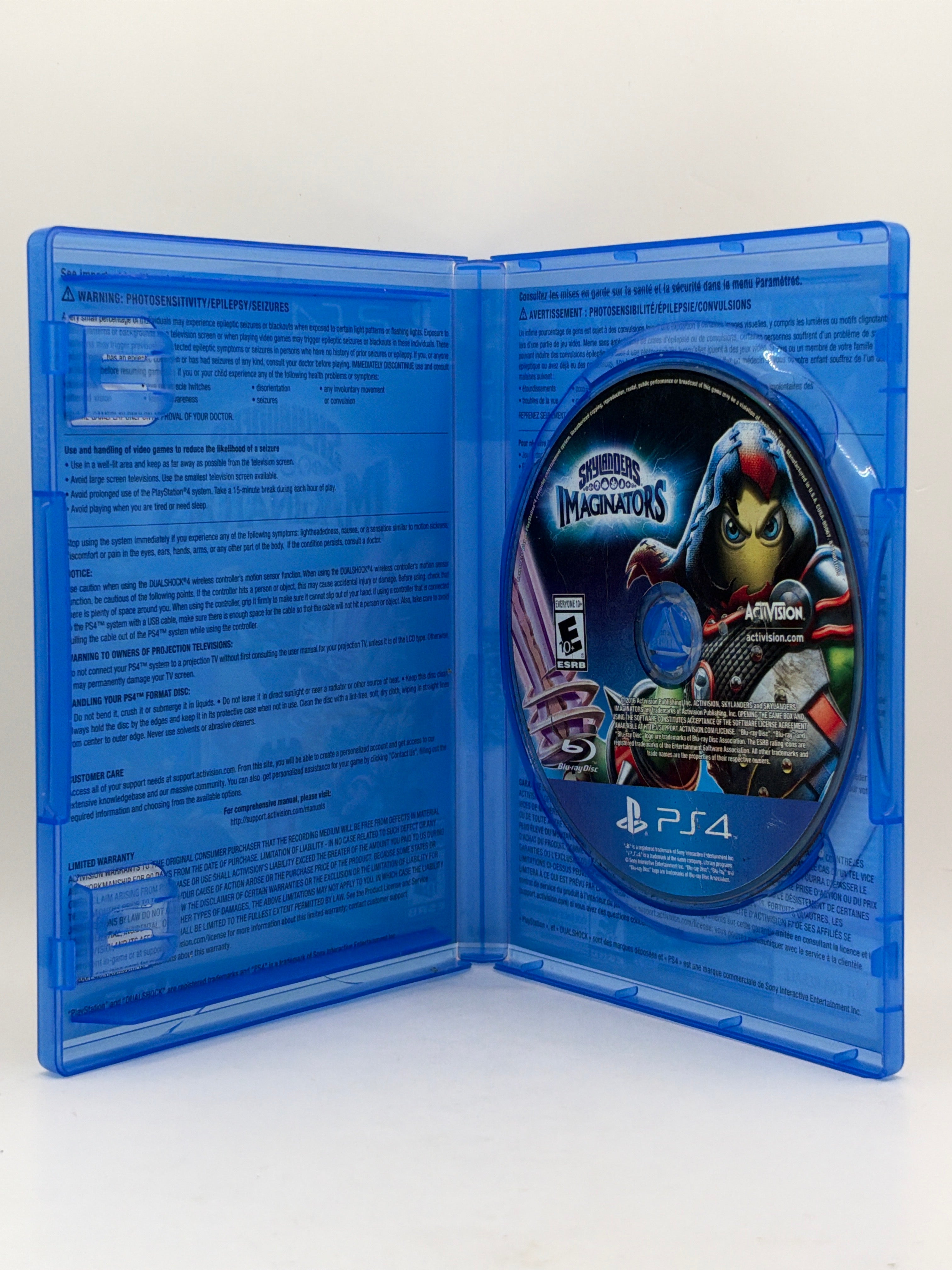 Skylanders Imaginators [Game Only] CL01 (CIB) PlayStation 4