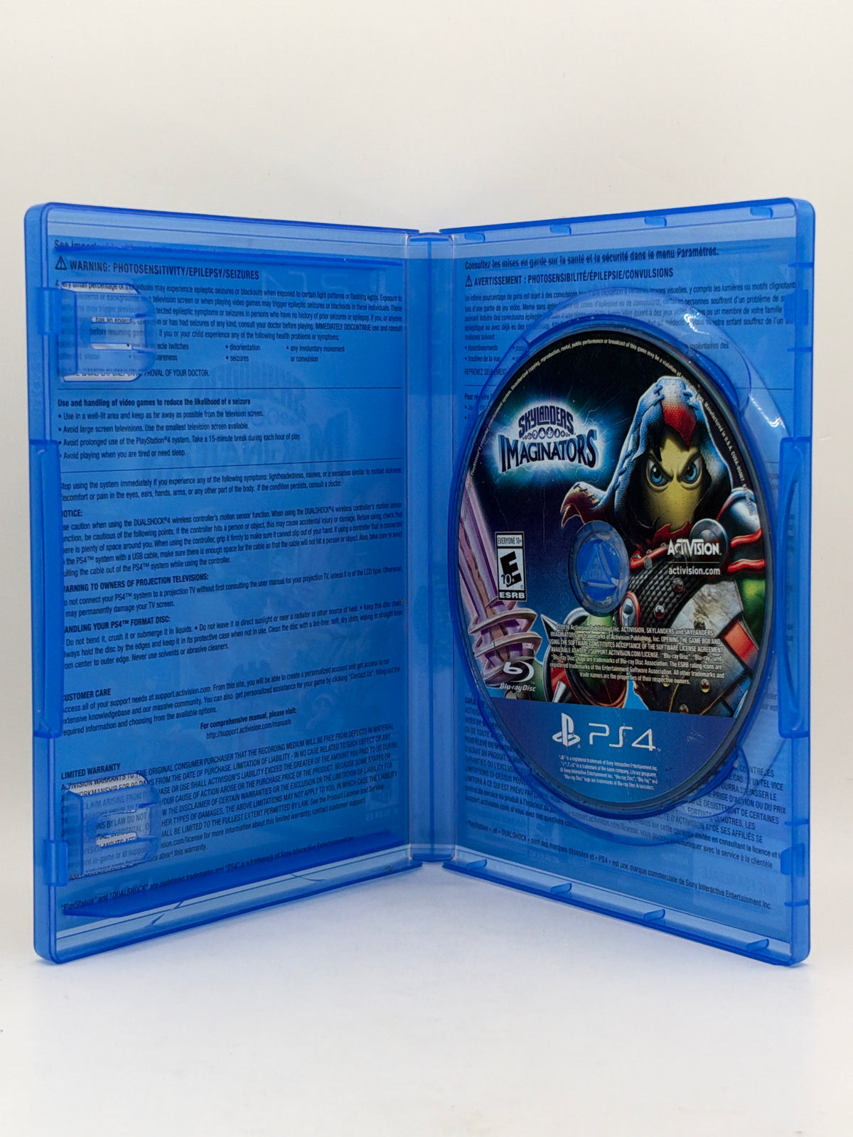 Skylanders Imaginators [Game Only] CL01 (CIB) PlayStation 4