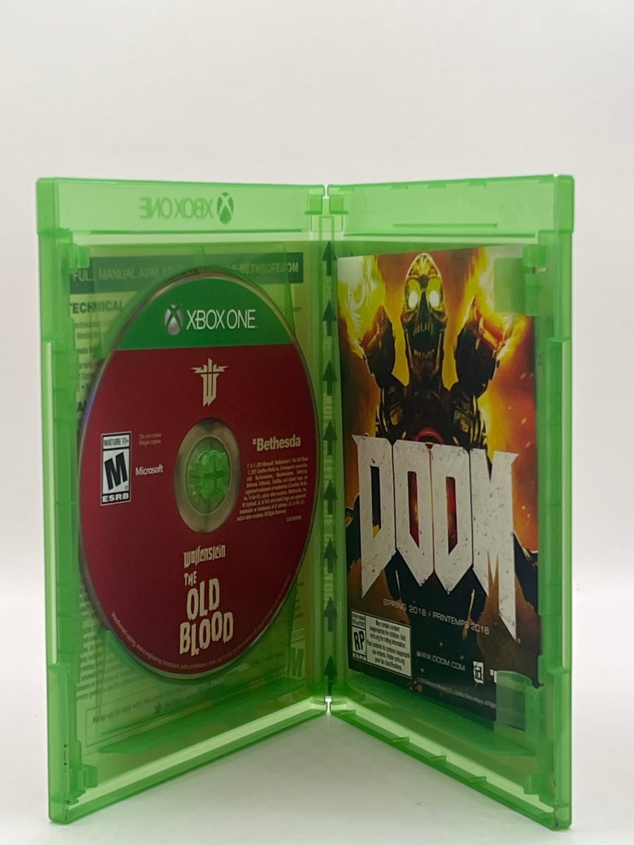 Wolfenstein: The Old Blood CL01 (CIB) Xbox One