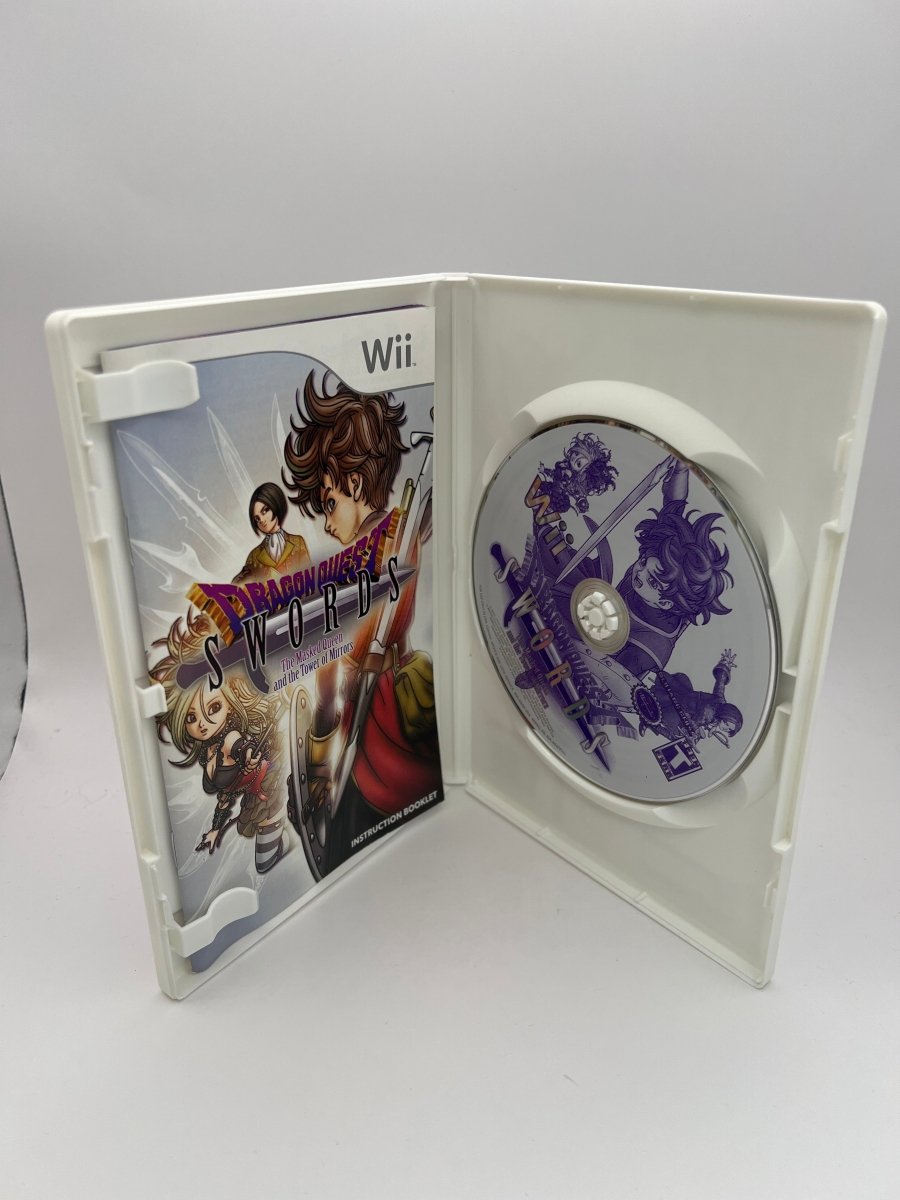 Dragon Quest Swords The Masked Queen and the Tower of Mirrors CL01 (CIB) Nintendo Wii