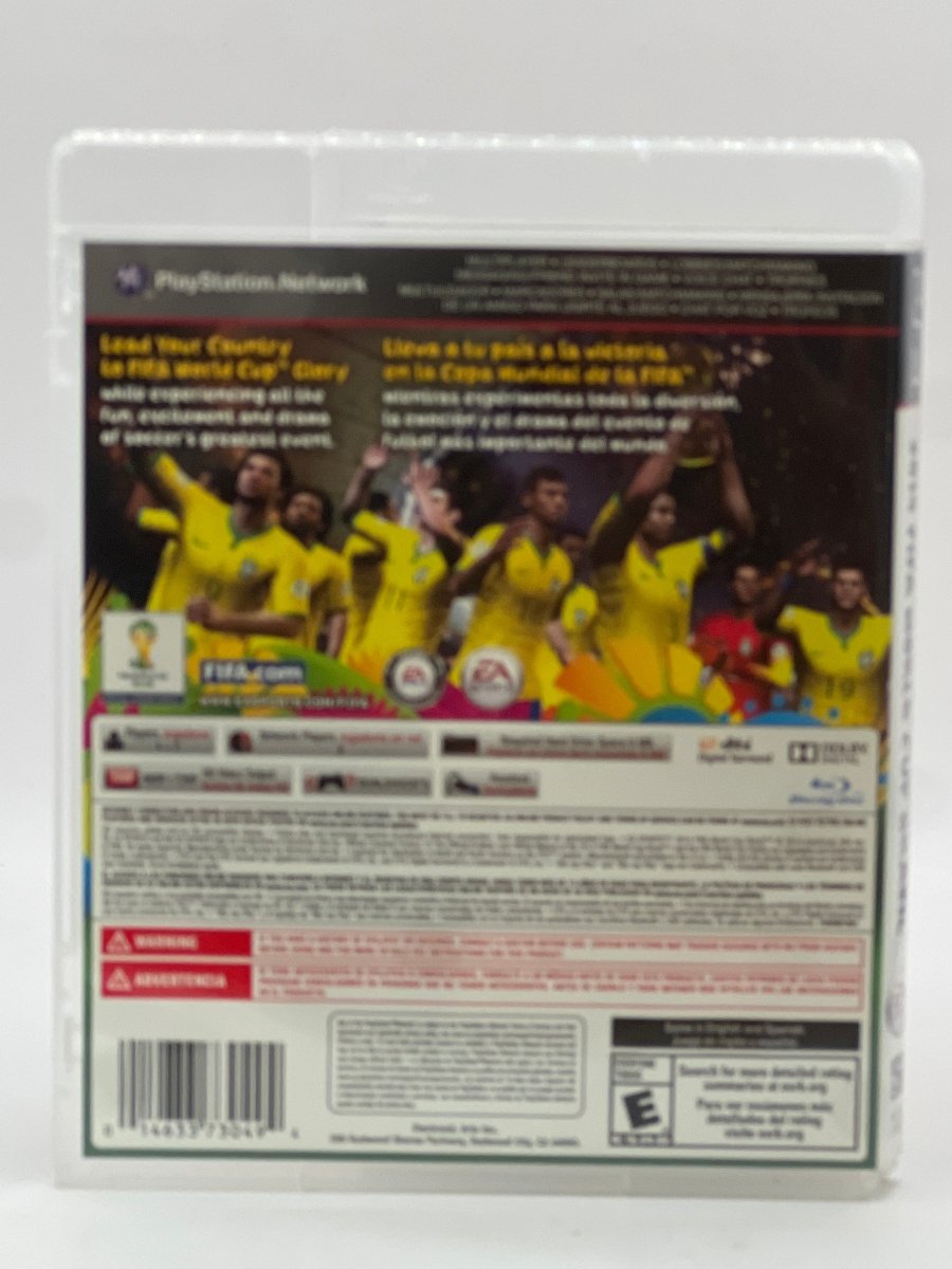 2014 FIFA World Cup Brazil CL01 (CIB) Playstation 3