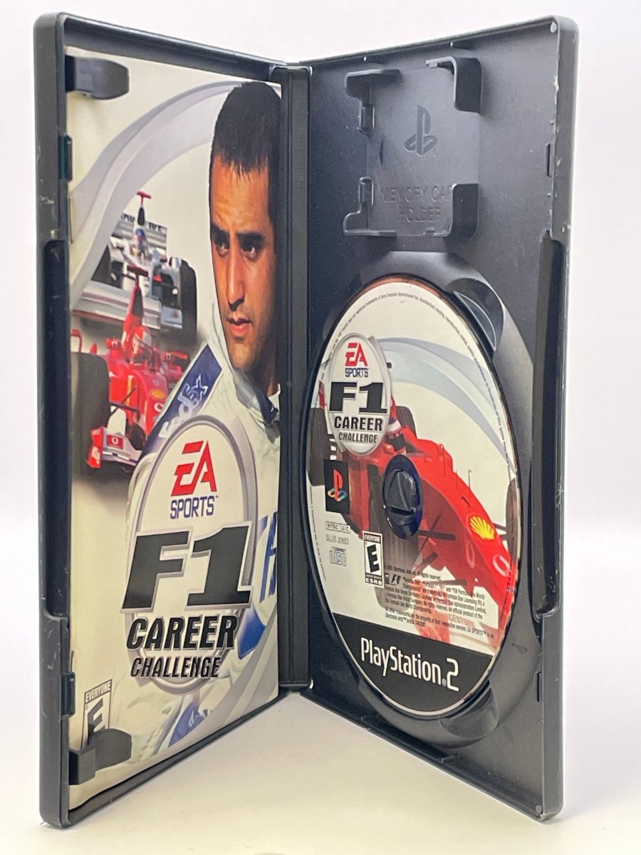 F1 Career Challenge CL01 (CIB) PlayStation 2
