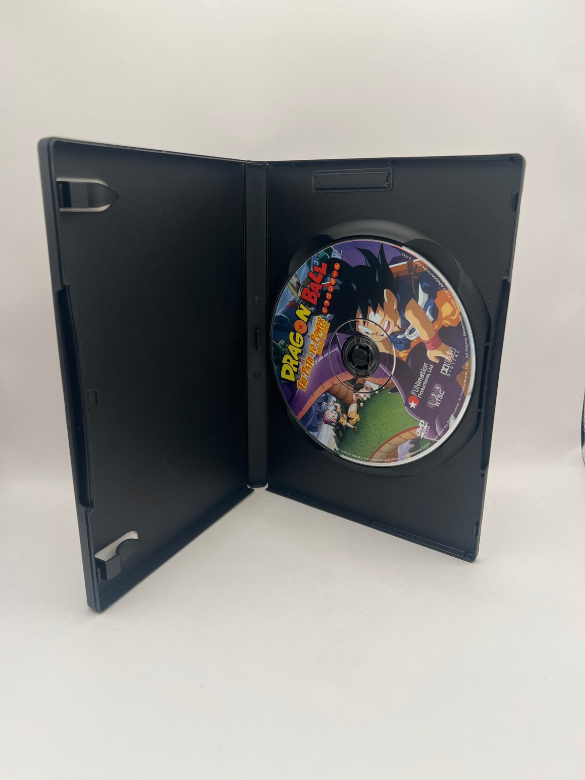Dragon Ball The Path to Power (2003 EDITED) Used DVD