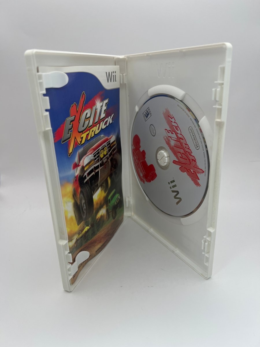 Excite Truck CL01 (CIB) Nintendo Wii