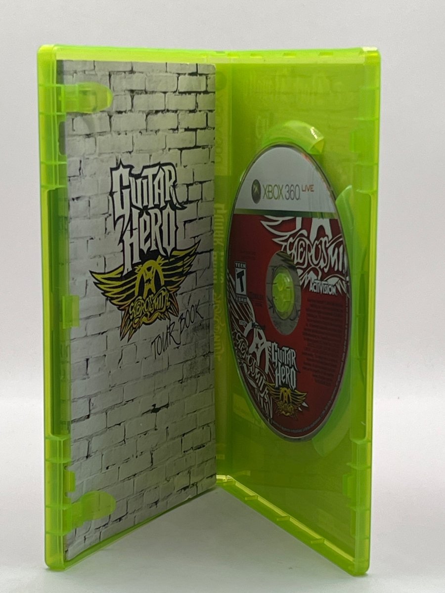 Guitar Hero: Aerosmith CL01 (CIB) Xbox 360