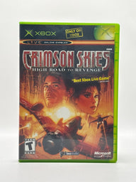 Crimson Skies CL04 (CIB) Original Xbox