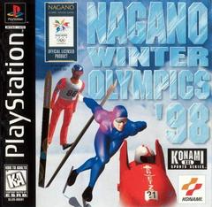 Nagano Winter Olympics '98 - (CIB) (Playstation)