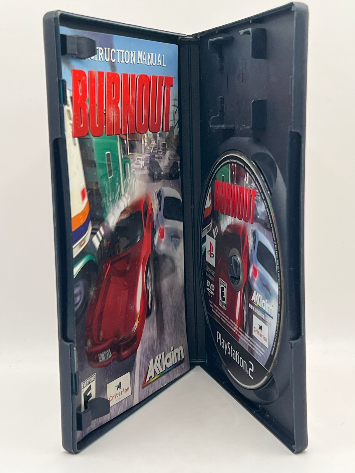 Burnout CL01 (CIB) PlayStation 2