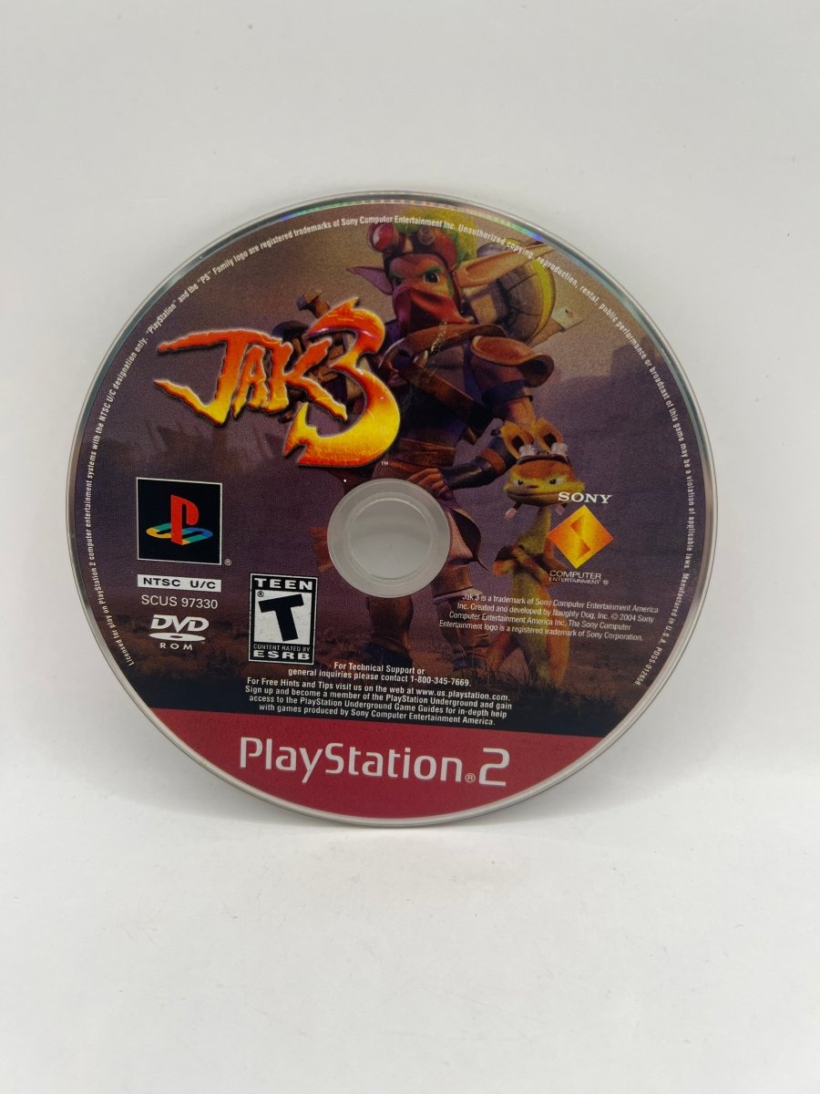 Jak 3 [Greatest Hits] CL03 (Disc Only) PlayStation 2
