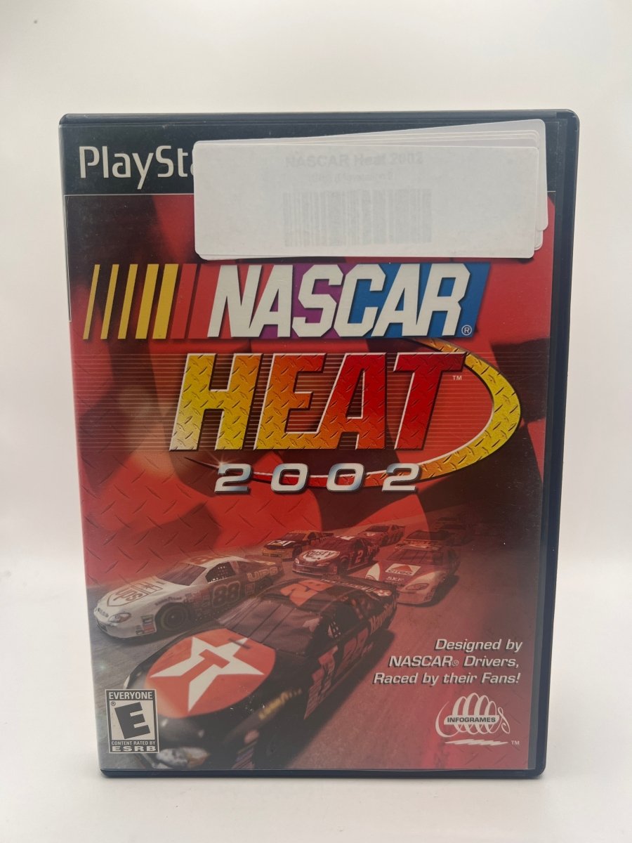 NASCAR Heat 2002 CL03 (CIB) PlayStation 2