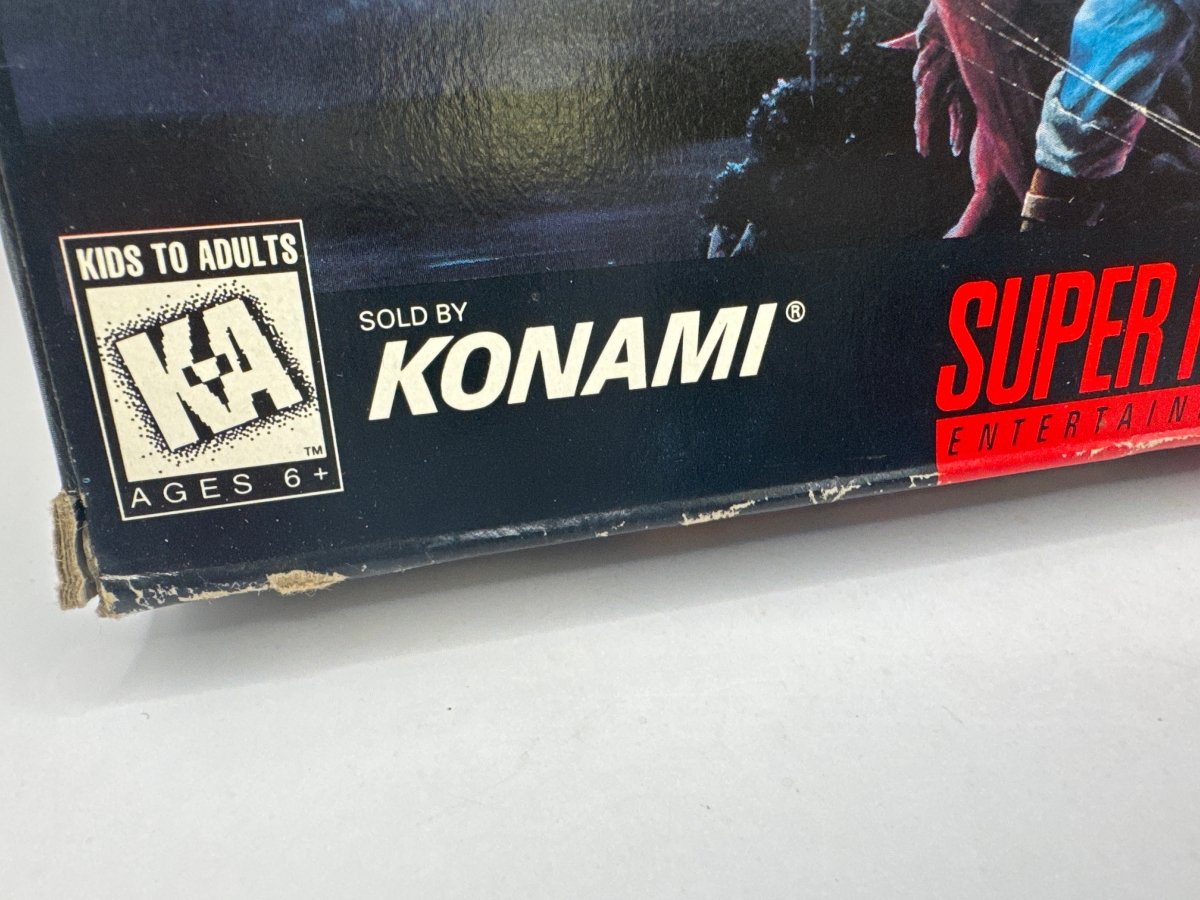 Castlevania Dracula X CL01 (CIB) Super Nintendo
