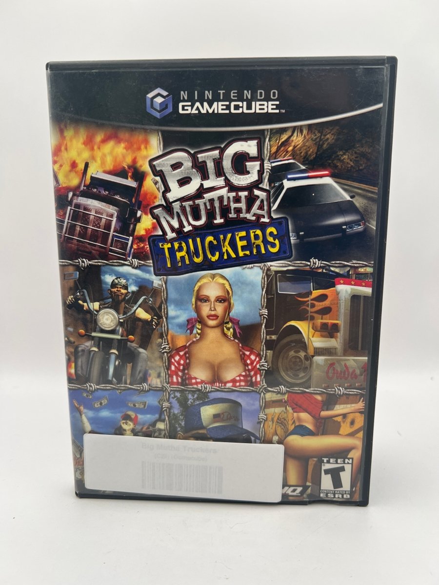 Big Mutha Truckers CL01 (CIB) Gamecube