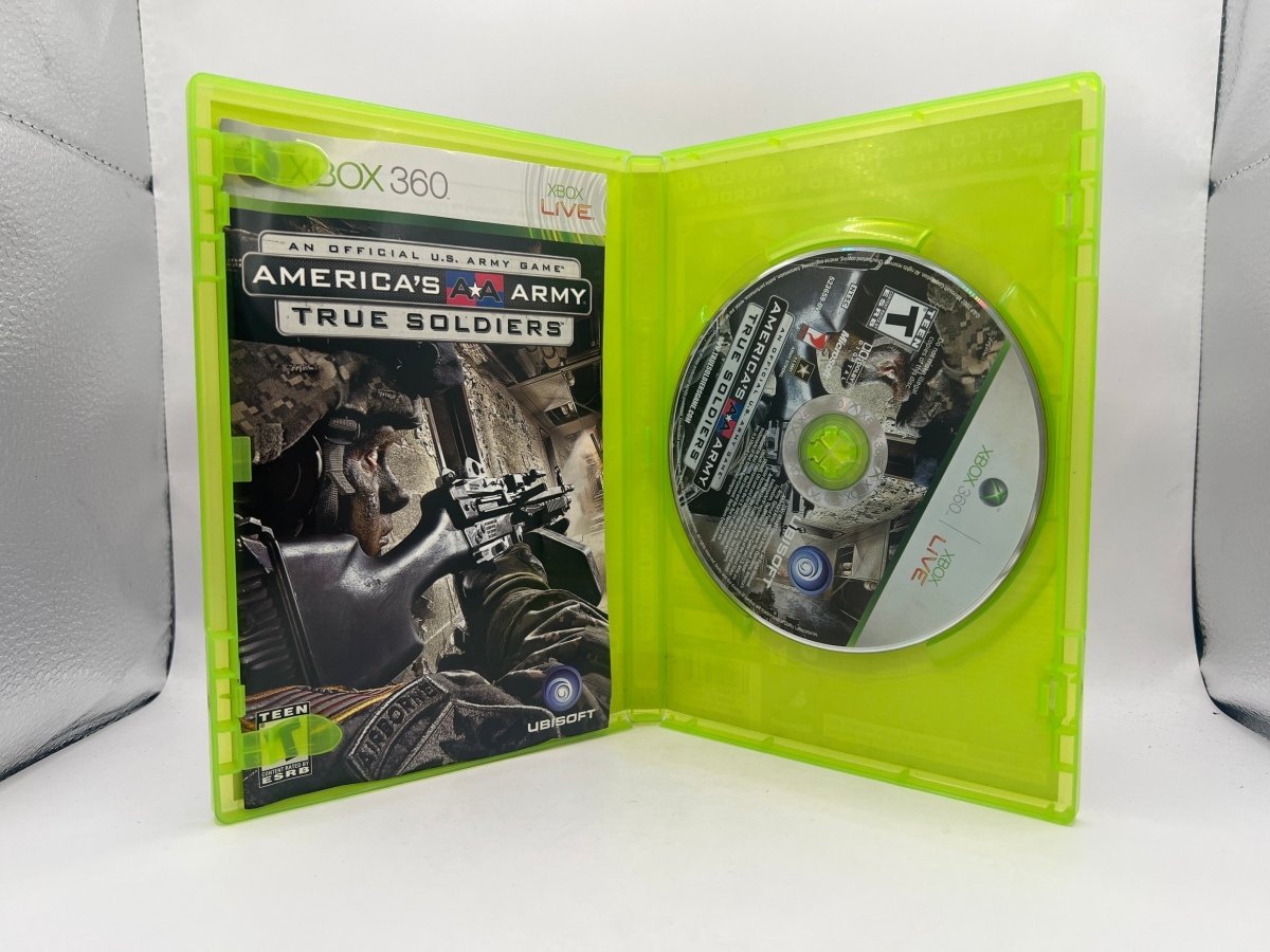 America's Army True Soldiers CL01 (CIB) Xbox 360