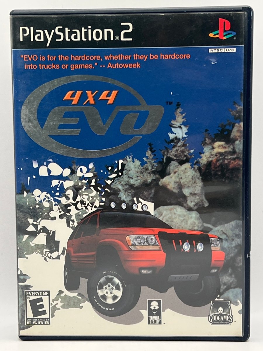4x4 Evo CL02 (CIB) PlayStation 2
