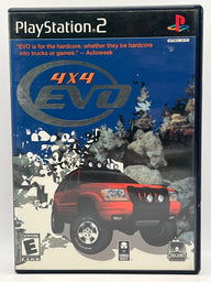 4x4 Evo CL02 (CIB) PlayStation 2