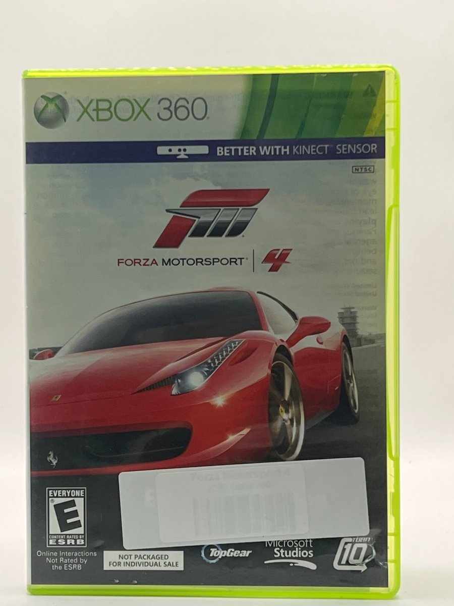 Forza Motorsport 4 CL02 (CIB) Xbox 360