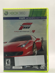 Forza Motorsport 4 CL02 (CIB) Xbox 360