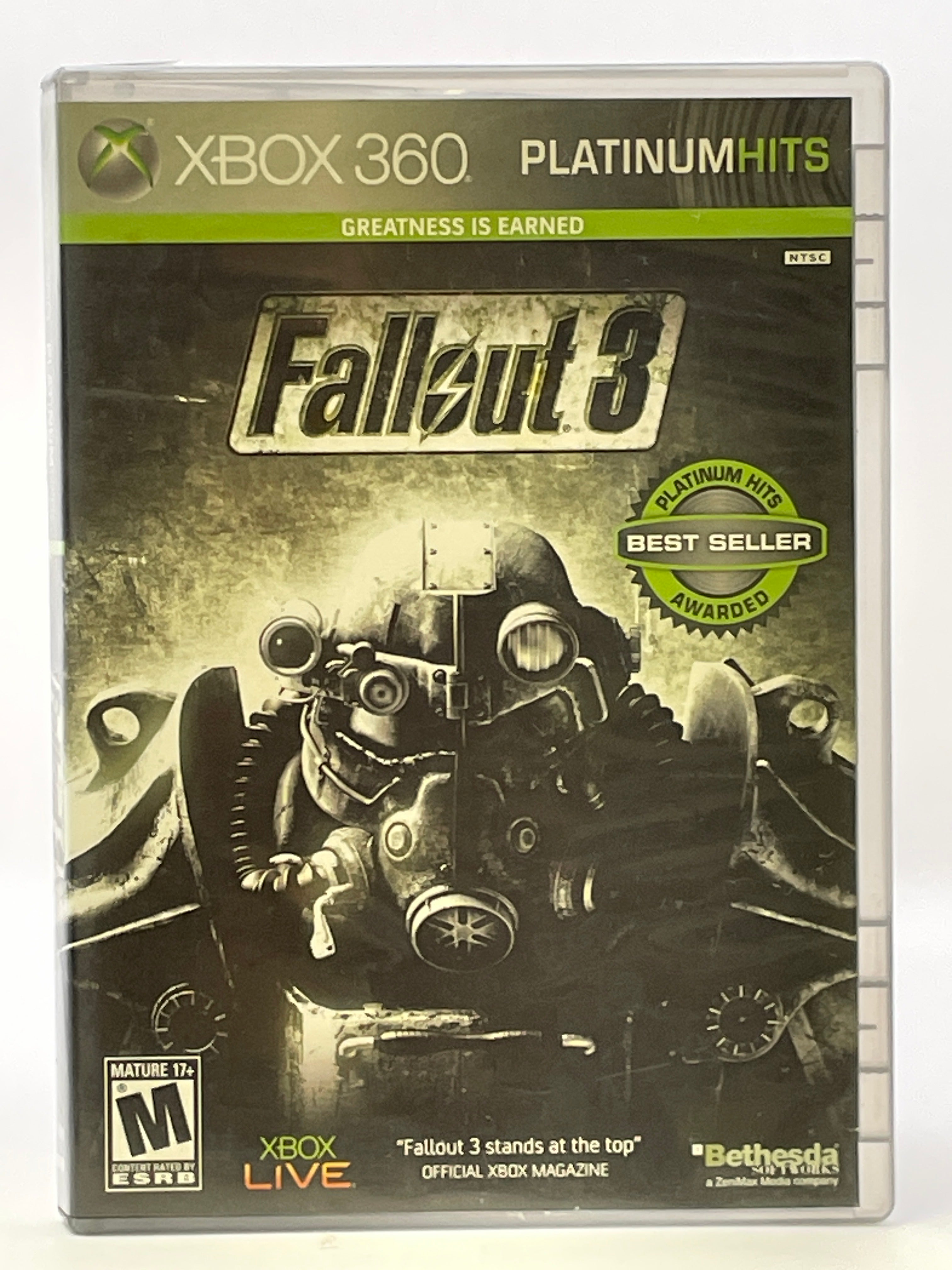 Fallout 3 [Platinum Hits] CL01 (Missing Manual) Xbox 360