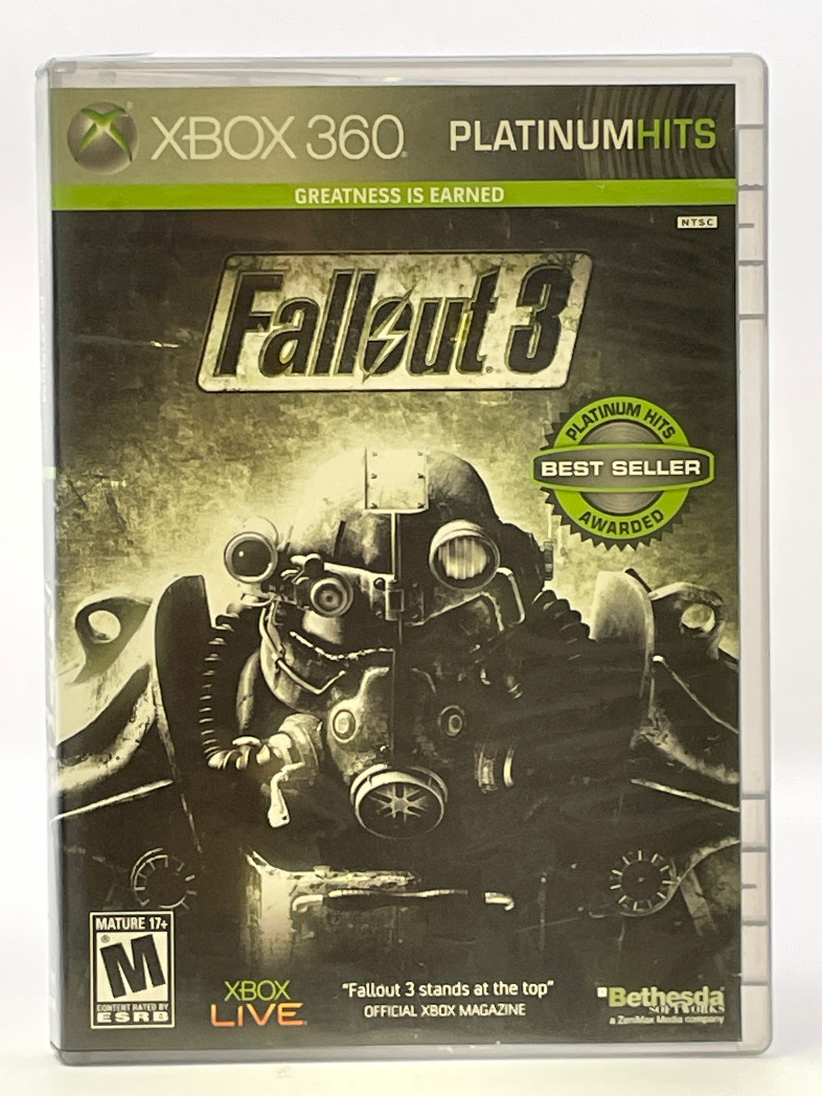Fallout 3 [Platinum Hits] CL01 (Missing Manual) Xbox 360