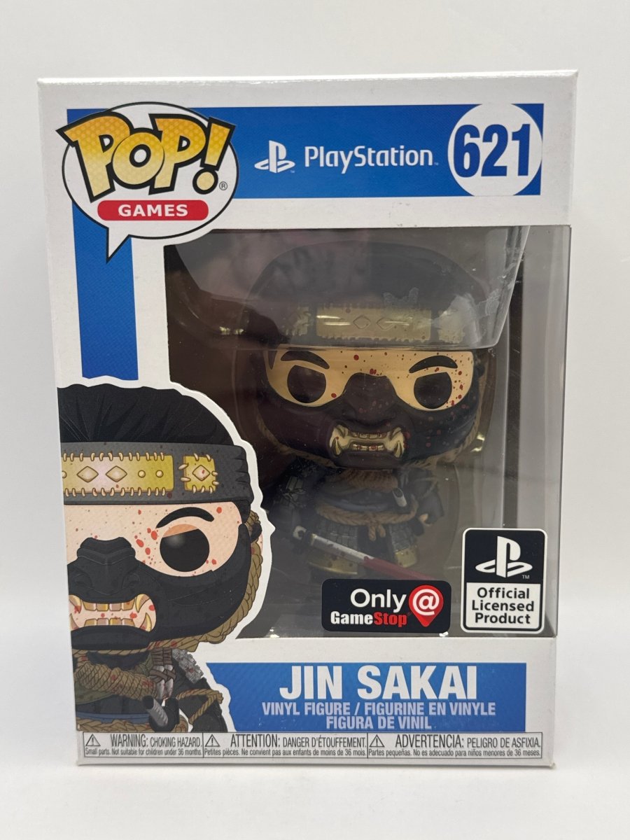 PlayStation: Jin Sakai - GameStop Exclusive  #621 Funko Pop