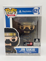 PlayStation: Jin Sakai - GameStop Exclusive  #621 Funko Pop