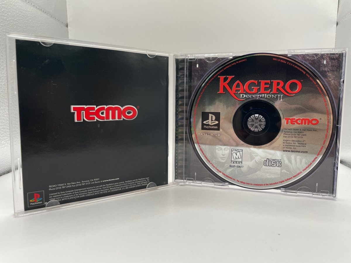 Kagero Deception II CL01 (CIB) Playstation One