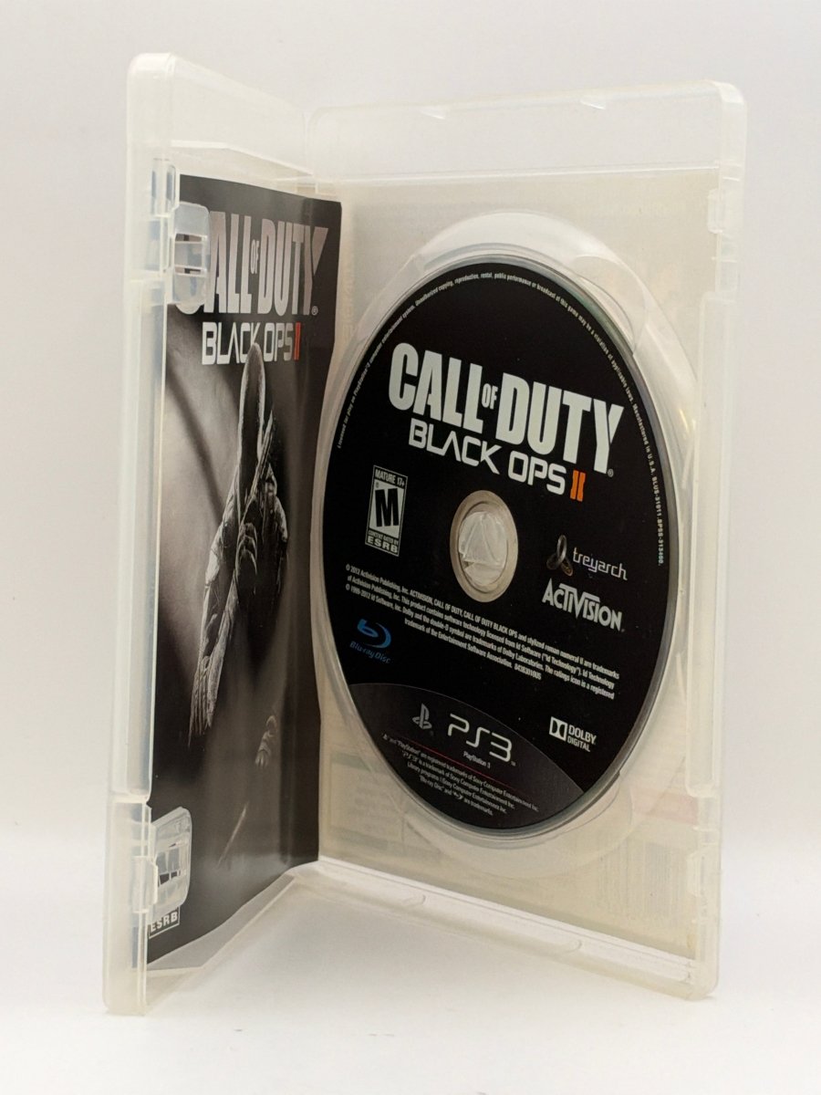 Call of Duty Black Ops II CL02 (CIB) Playstation 3