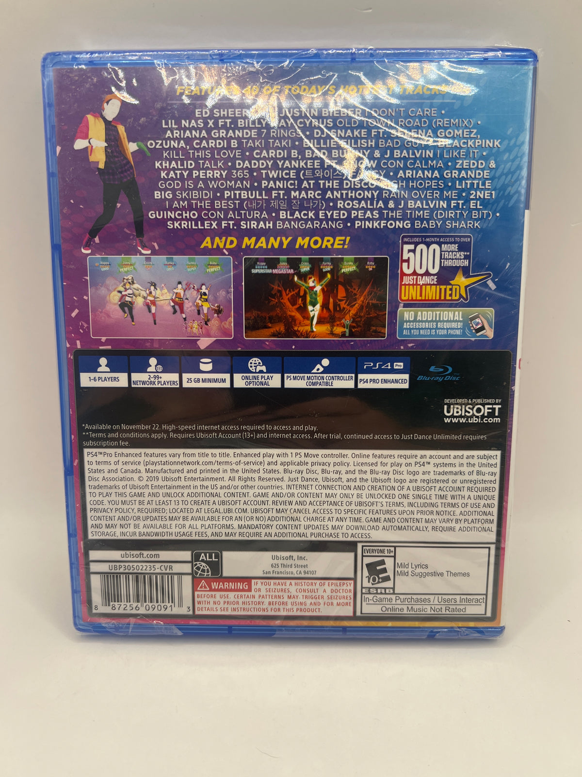Just Dance 2020 CL02 (NEW) PlayStation 4