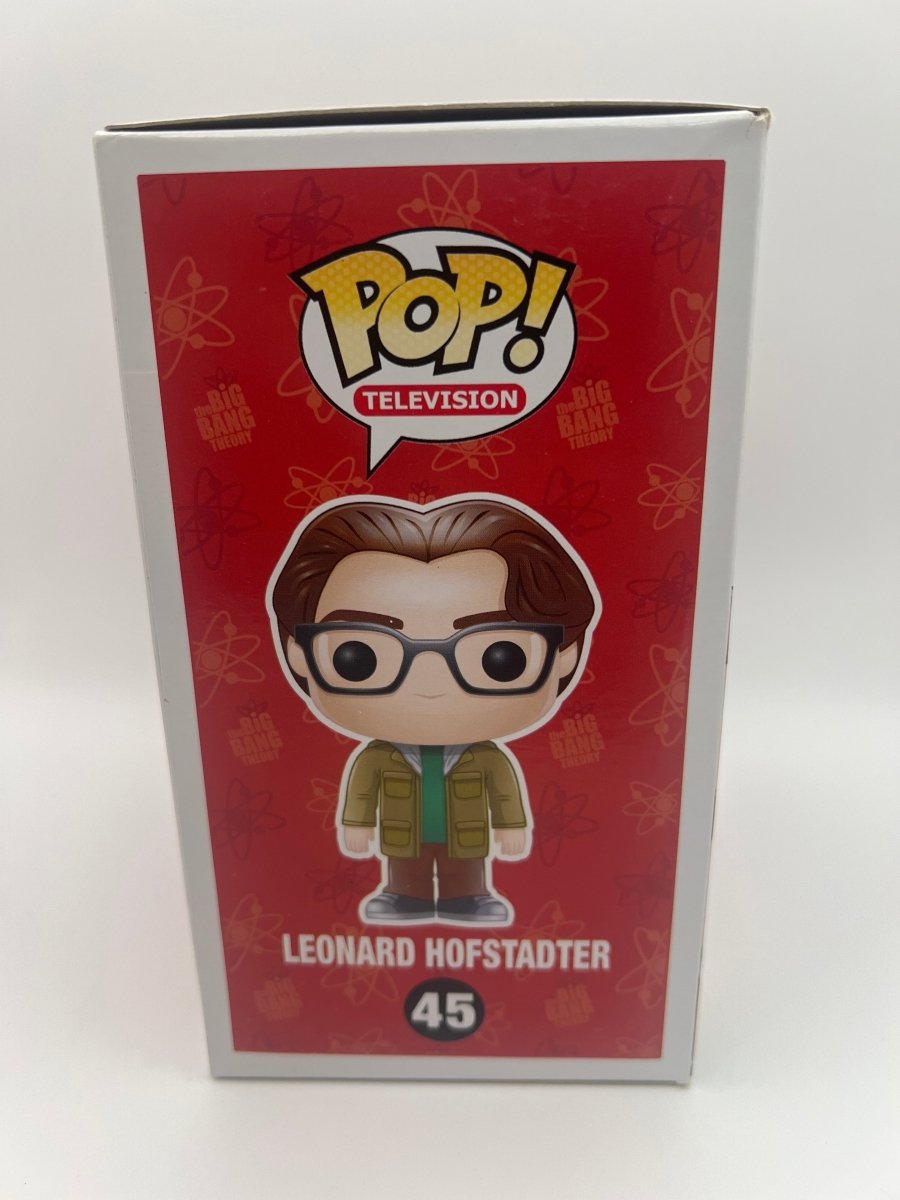 The Big Bang Theory: Leonard Hofstadter #45 Funko Pop