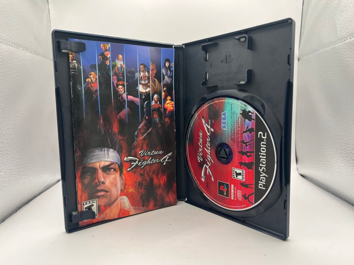 Virtua Fighter 4 CL01 (CIB) PlayStation 2