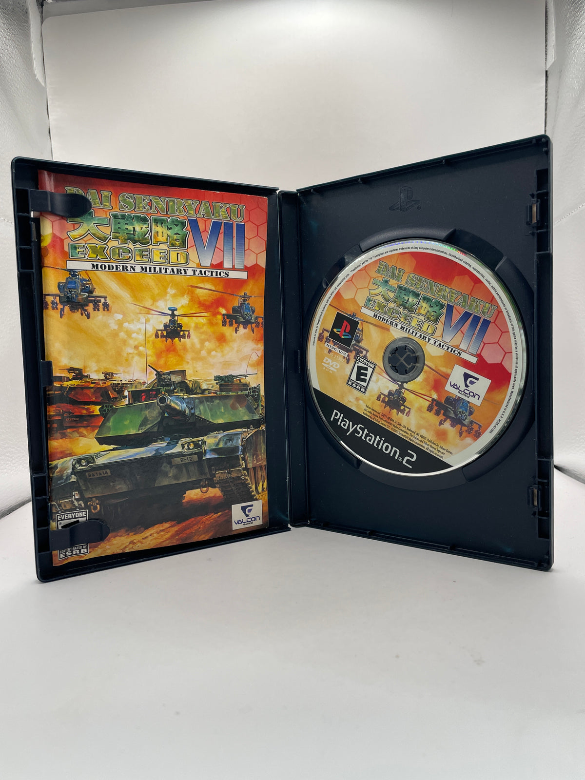 Dai Senryaku VII Modern Military Tactics CL01 (CIB) PlayStation 2
