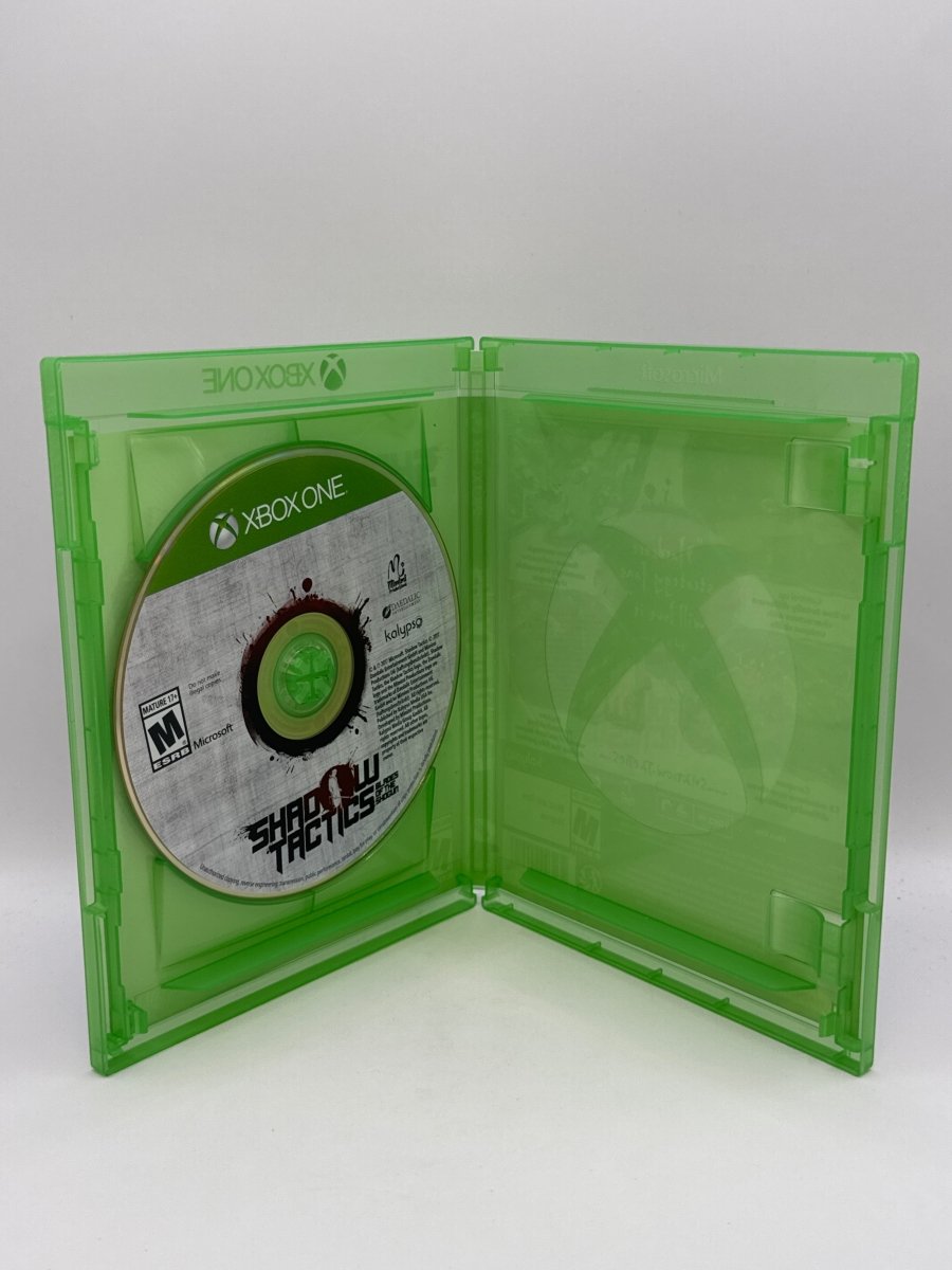 Shadow Tactics: Blades of the Shogun CL01 (CIB) Xbox One