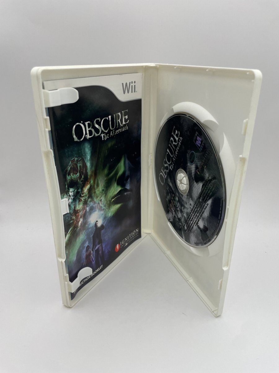 Obscure The Aftermath CL01 (CIB) Nintendo Wii