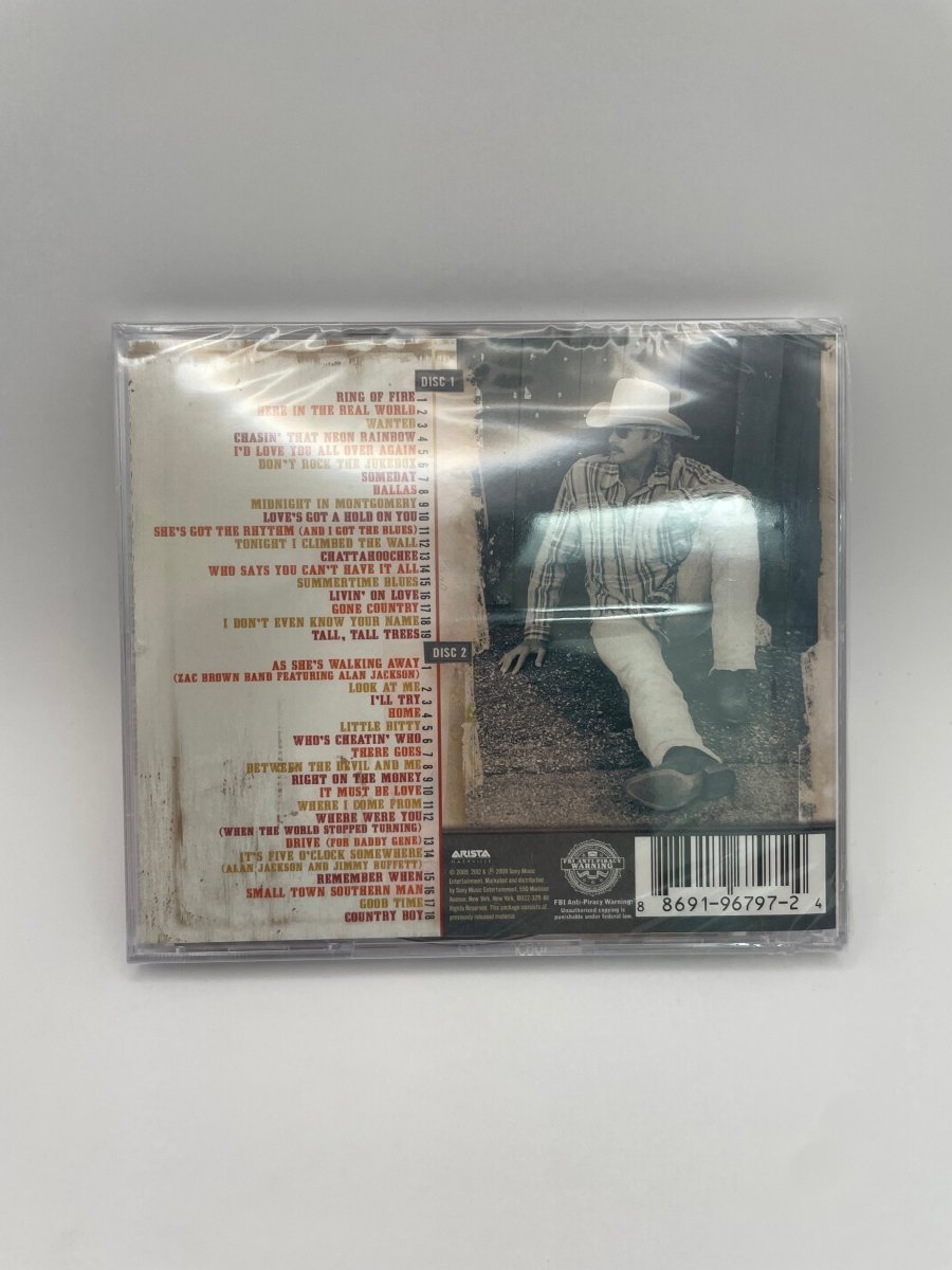 Alan Jackson: The Essential Alan Jackson (2012) (NEW) CD