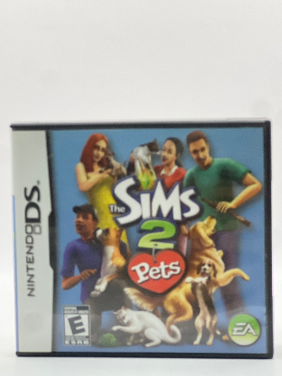The Sims 2: Pets CL01 (CIB) Nintendo DS