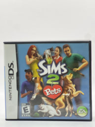 The Sims 2: Pets CL01 (CIB) Nintendo DS