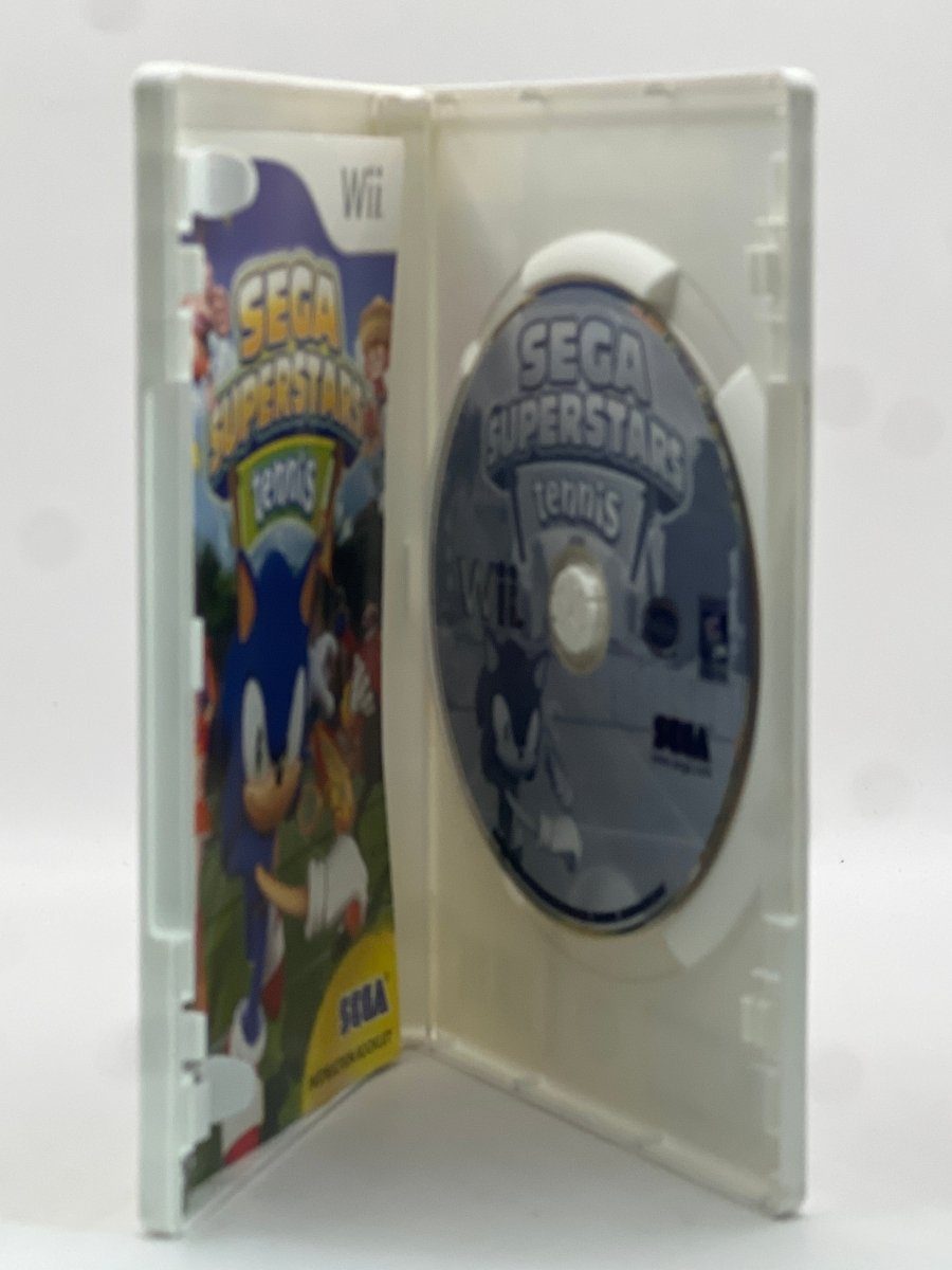 Sega Superstars Tennis CL01 (CIB) Nintendo Wii