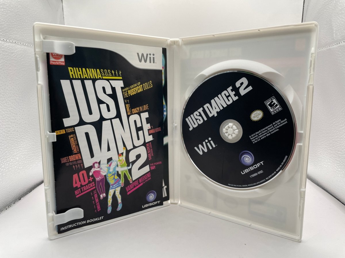 Just Dance 2 CL01 (CIB) Nintendo Wii