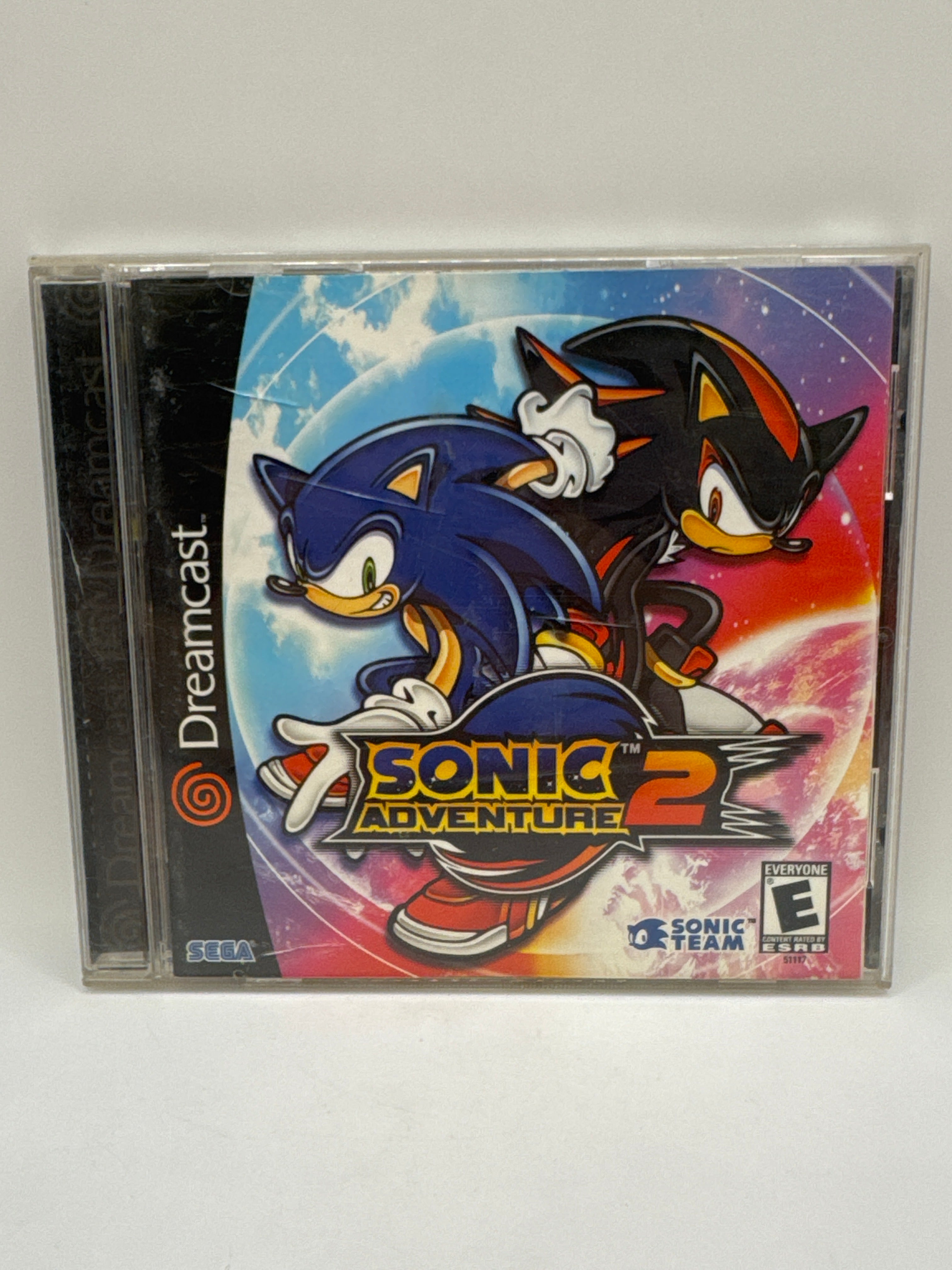 Sonic Adventure 2 CL02 (CIB) Sega Dreamcast