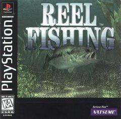 Reel Fishing - (Loose) (Playstation)