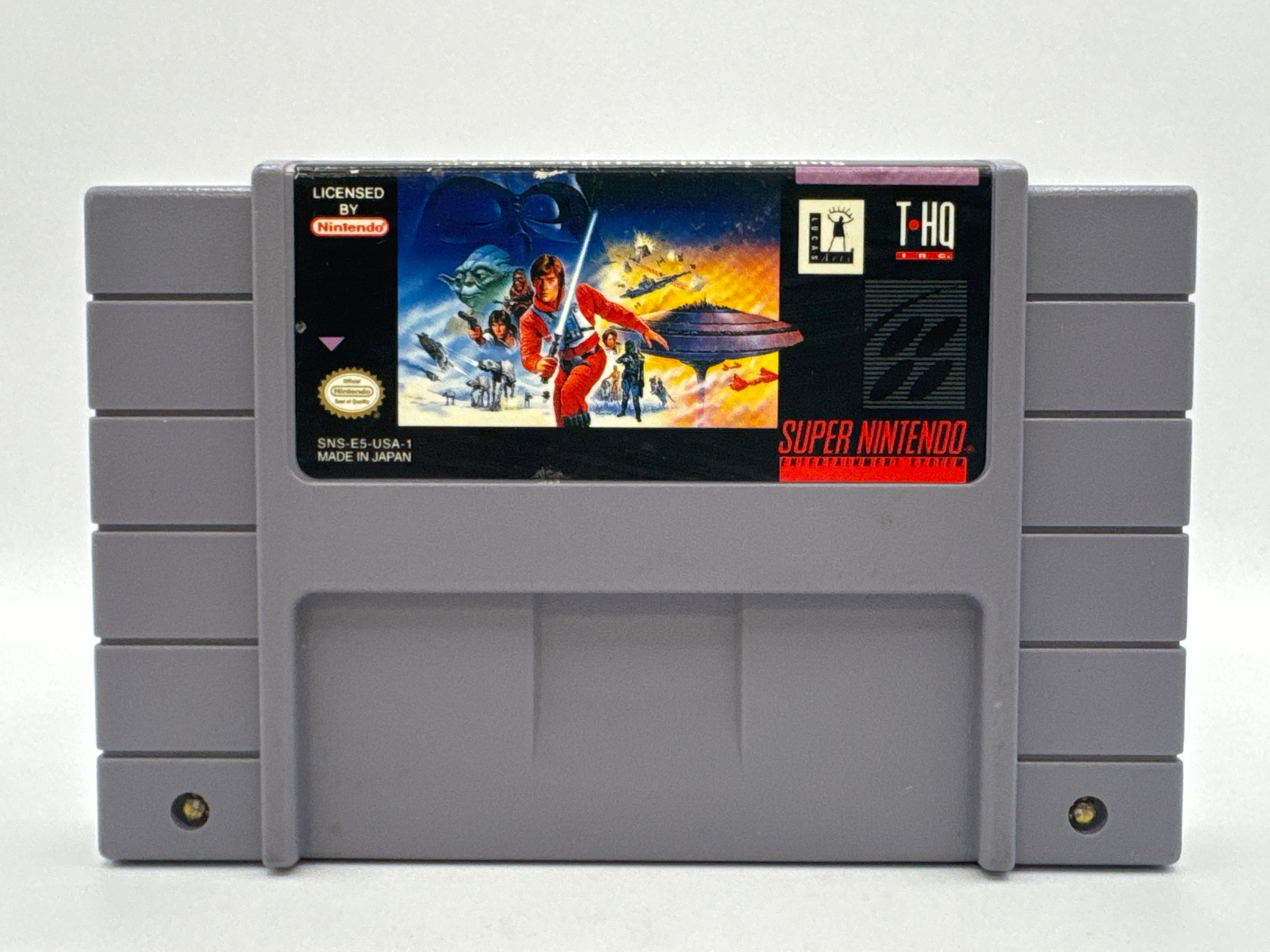 Super Empire Strikes Back CL01 (Cart Only) Super Nintendo