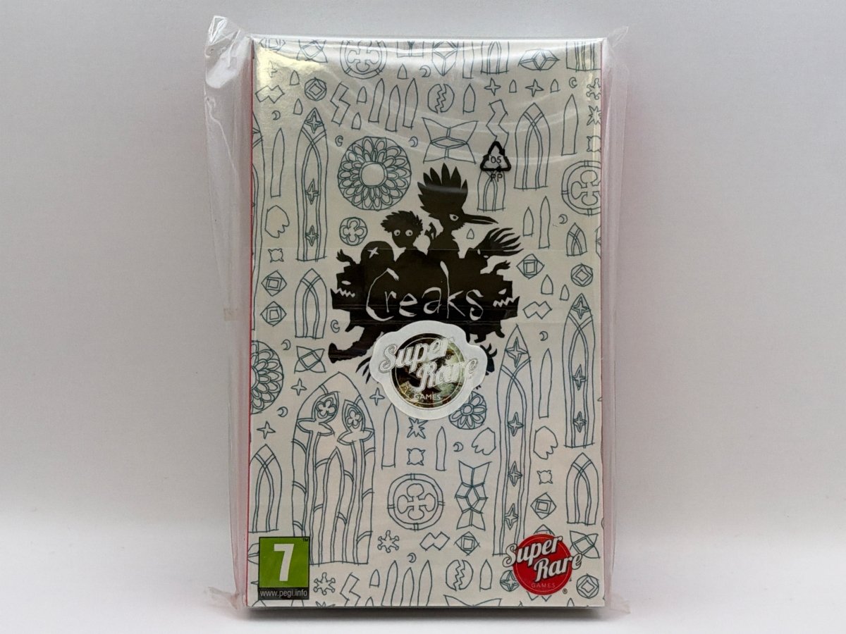 Creaks [Steelbook Bundle] CL01 (NEW) PAL Nintendo Switch