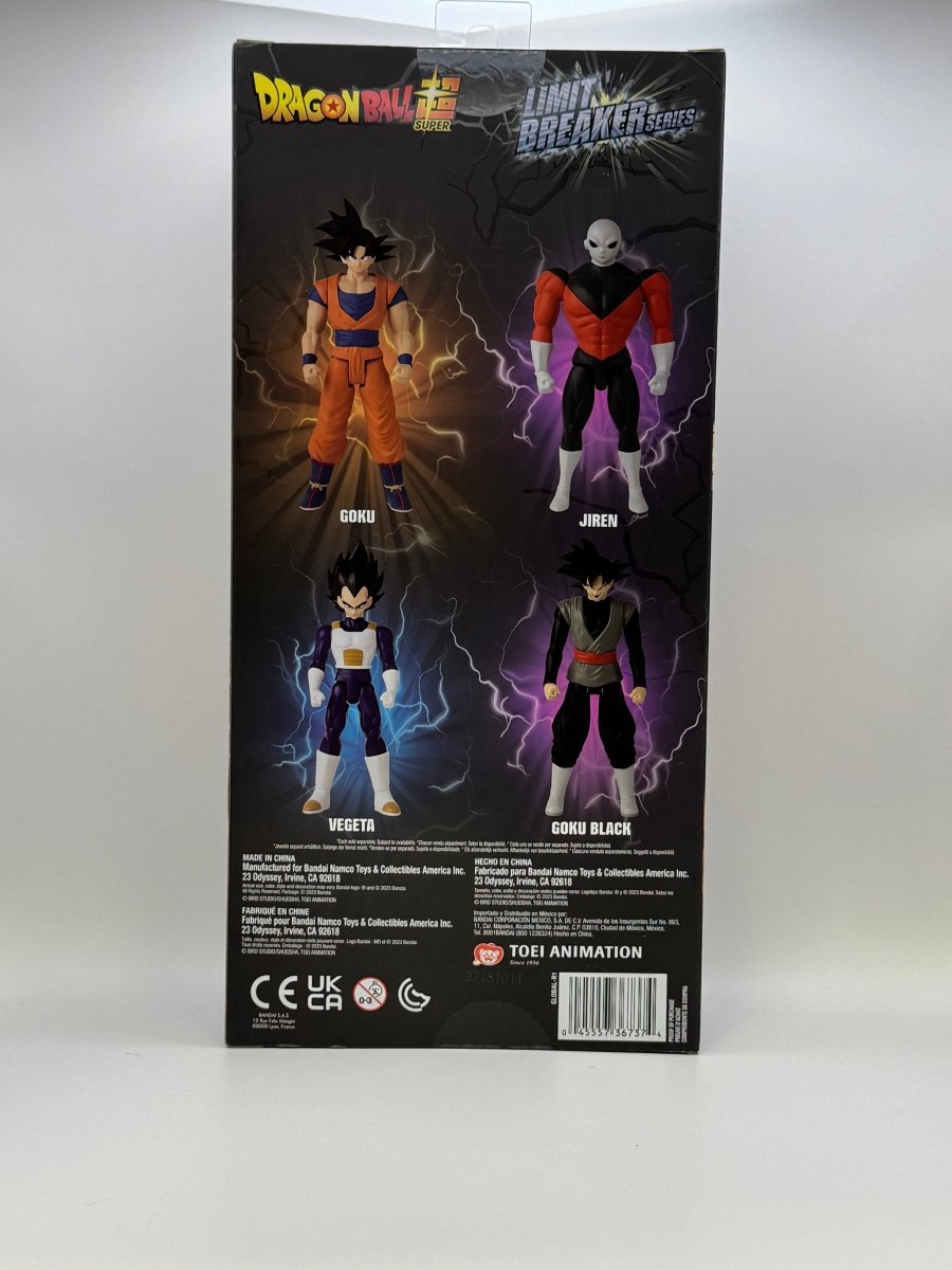 Dragon Ball Super Limit Breaker Series Goku 2023 12” Action Figure