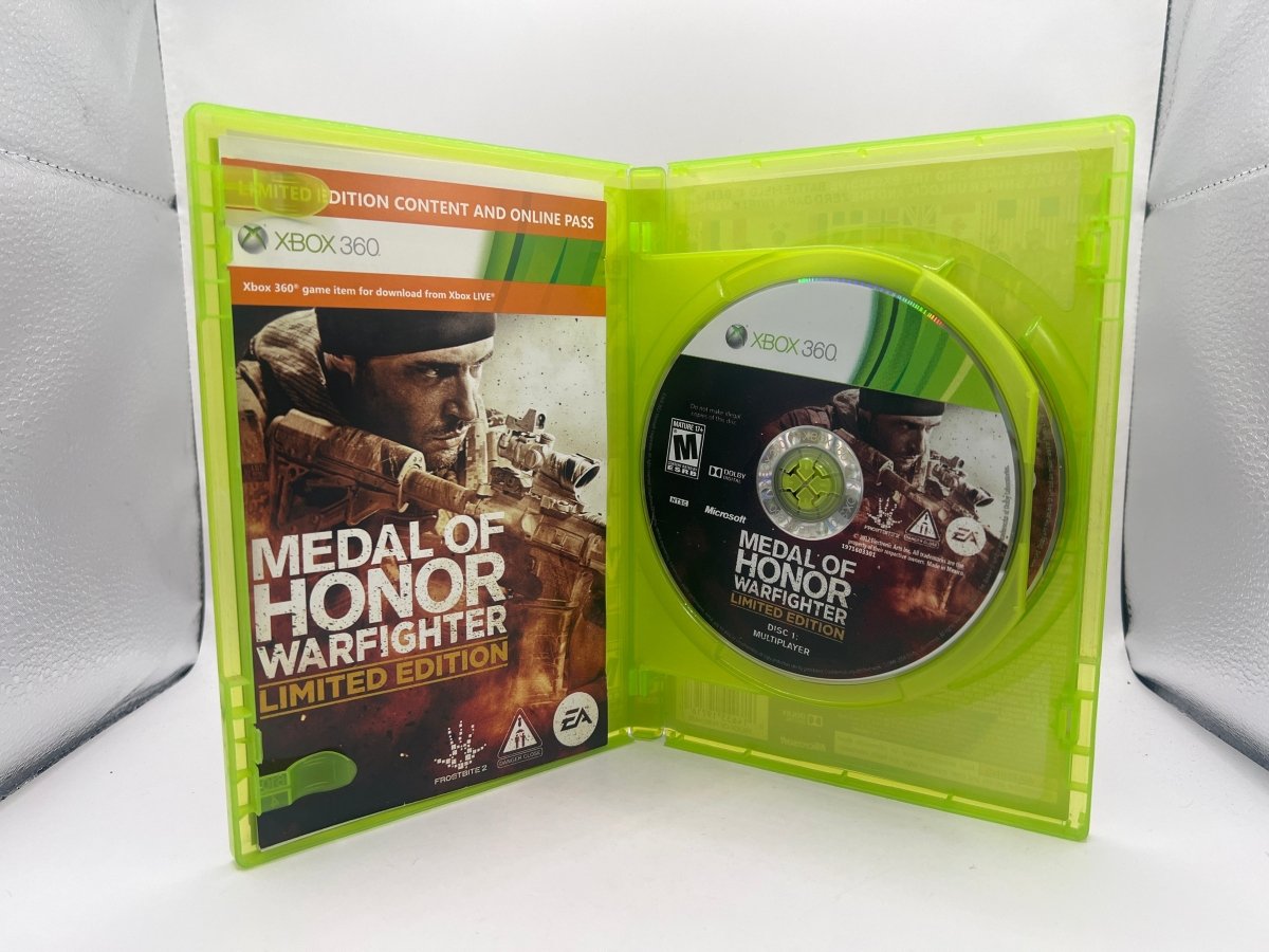 Medal of Honor Warfighter [Limited Edition] CL05 (CIB) Xbox 360