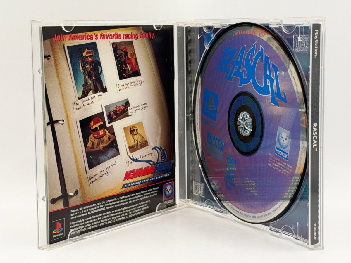 Rascal CL01 (CIB) Playstation One