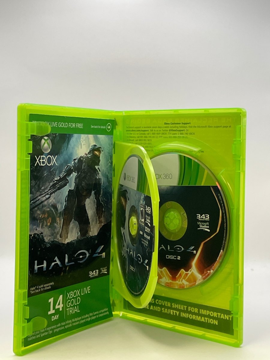 Halo 4 CL07 (CIB) Xbox 360