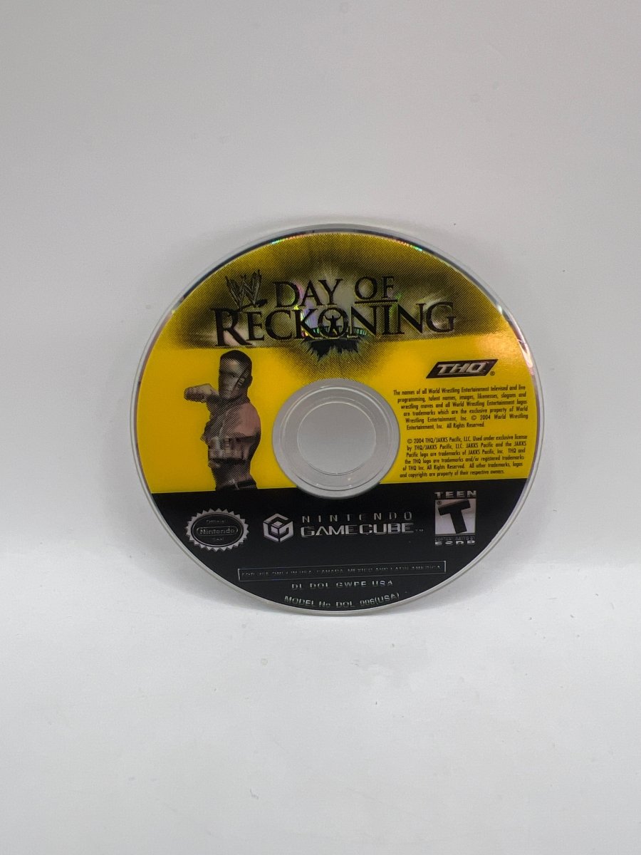 WWE Day of Reckoning CL01 (Disc Only) Gamecube