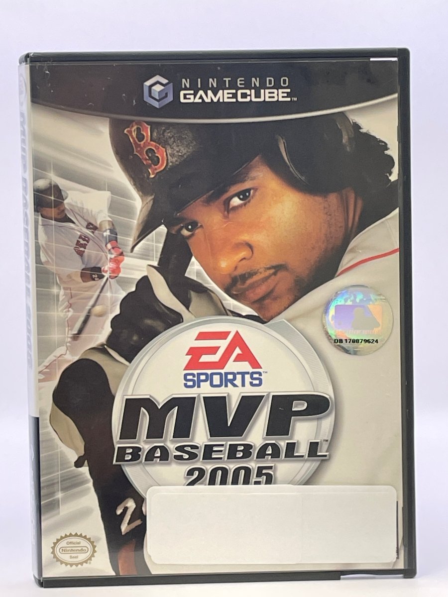 MVP Baseball 2005 CL01 (CIB) Gamecube