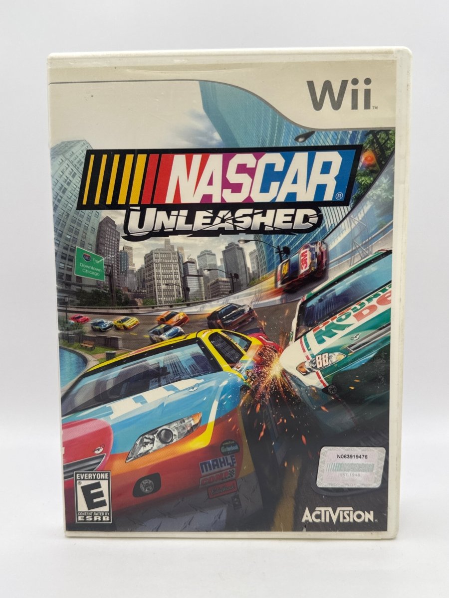 NASCAR Unleashed CL01 (Missing Manual) Nintendo Wii