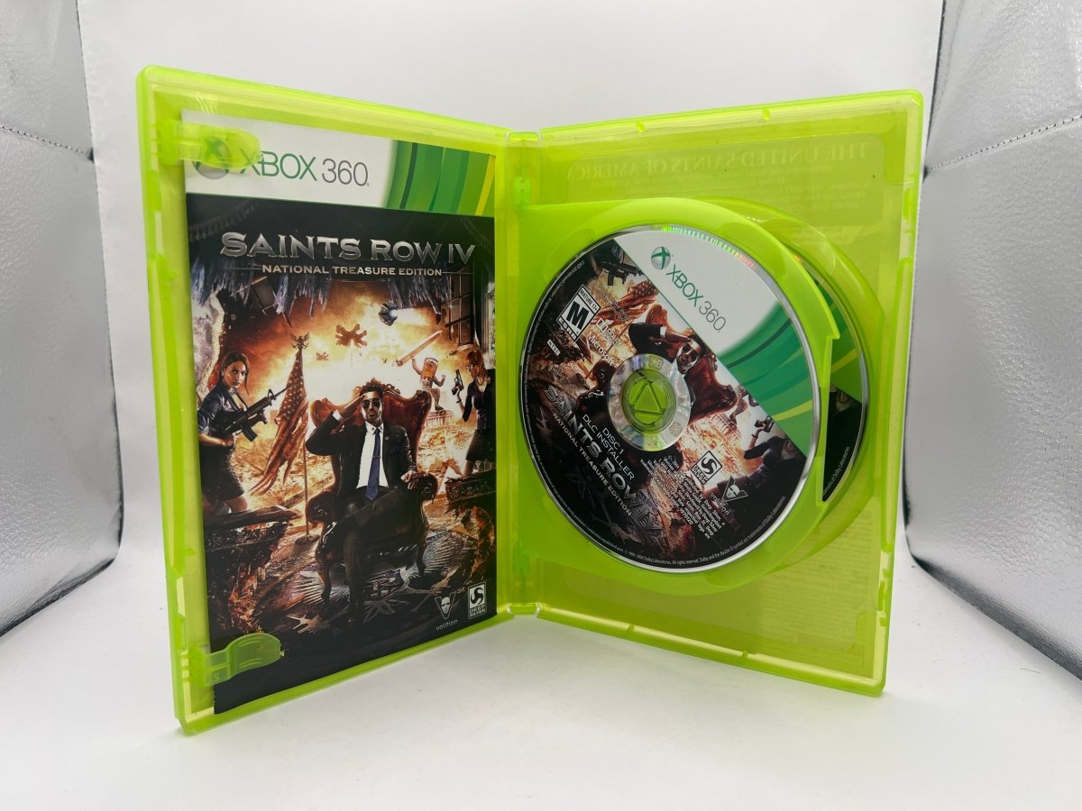 Saints Row IV: National Treasure Edition CL02 (CIB) Xbox 360